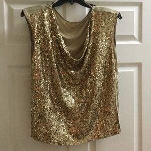 Michael Kors sequin top.
