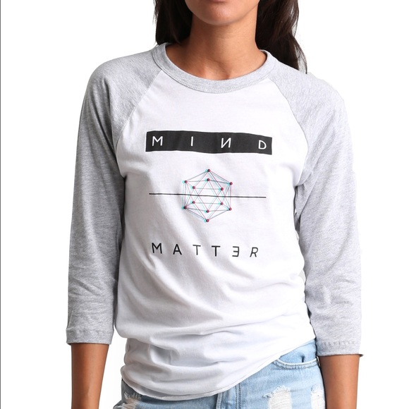 NEOCLASSICS "Mind/Matter Baseball T"