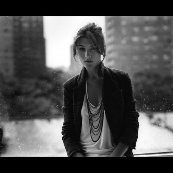 Vince Oversized Boyfriend Blazer