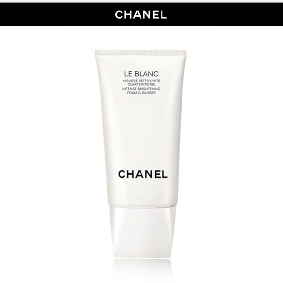 Chanel Le Blanc Foam Cleanser
