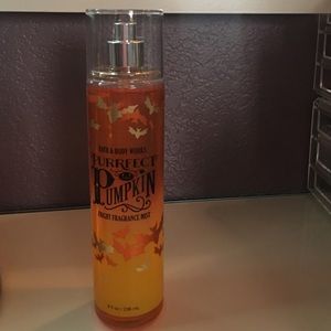Bath and Body Works Purrfect Pumpkin Body Mist