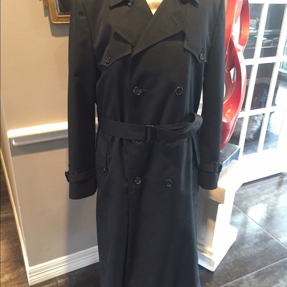 Men's Christian Dior trench coat