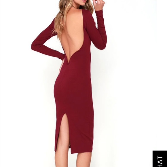 Lulu's vavavoom dress