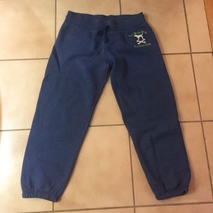 Pink! Victoria's Secret Capri sweatpants