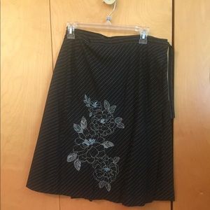 Ann Taylor wrap skirt