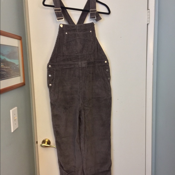Purple Corduroy Vintage Overalls/Jumpsuit