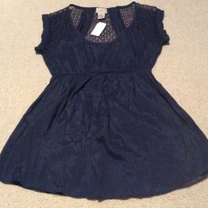 Cute Laceback Babydoll Shirt