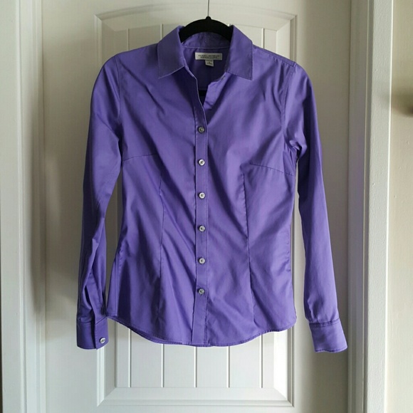 Banana Republic, Non-Iron Tailored Button-Down, 4