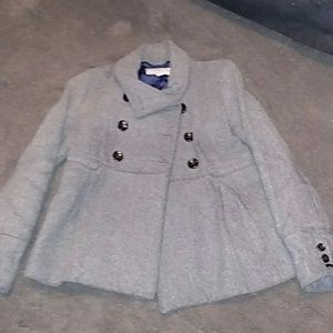 Girly styled Wool coat