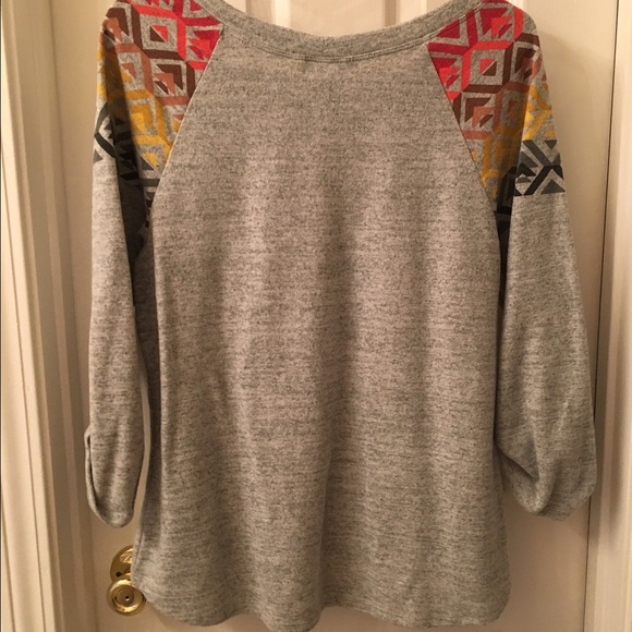 Aztec Light Sweatshirt - Picture 3 of 3