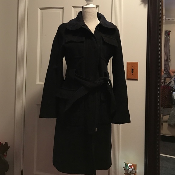 Wool Coat - Picture 2 of 3