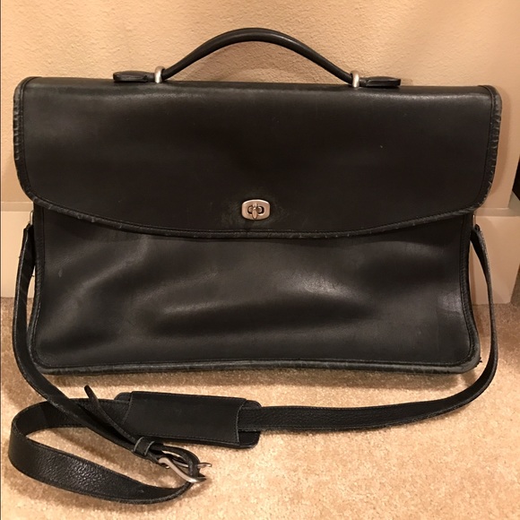 Authentic Vintage COACH Lexington Brief Bag