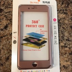 Iphone 7 Plus 360 case.