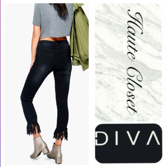 Haute Fringe Denim - Picture 2 of 5