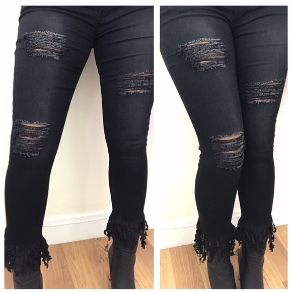 Haute Fringe Denim - Picture 3 of 5