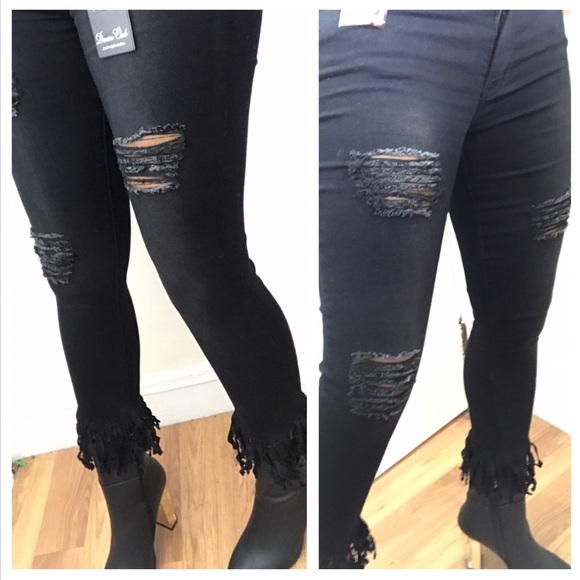 Haute Fringe Denim - Picture 4 of 5