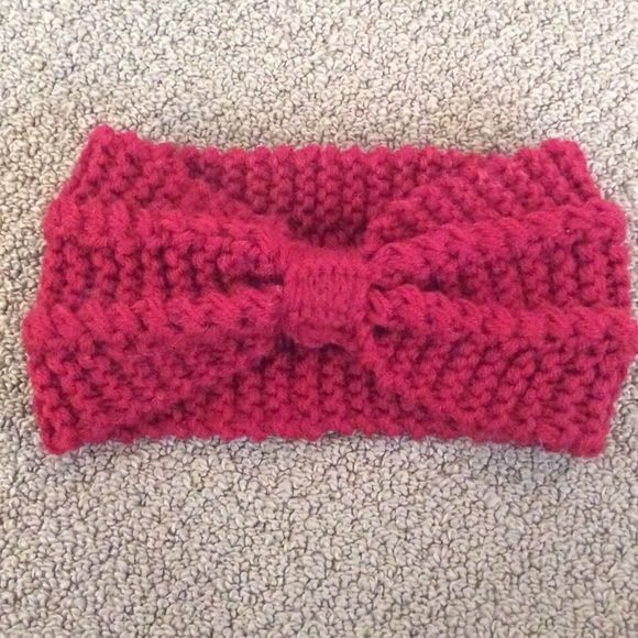 Knit headband