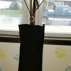 Short black dress