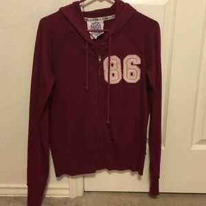 Victoria's Secret Pink - Maroon Jacket