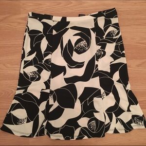 Floral print Express skirt