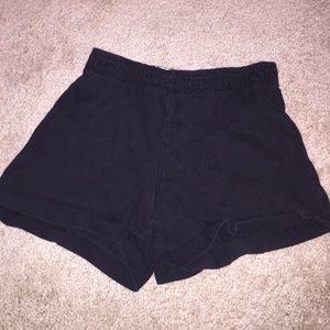 BLACK JUSTICE COMFORTABLE SHORTS