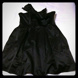 Black prom or party dress
