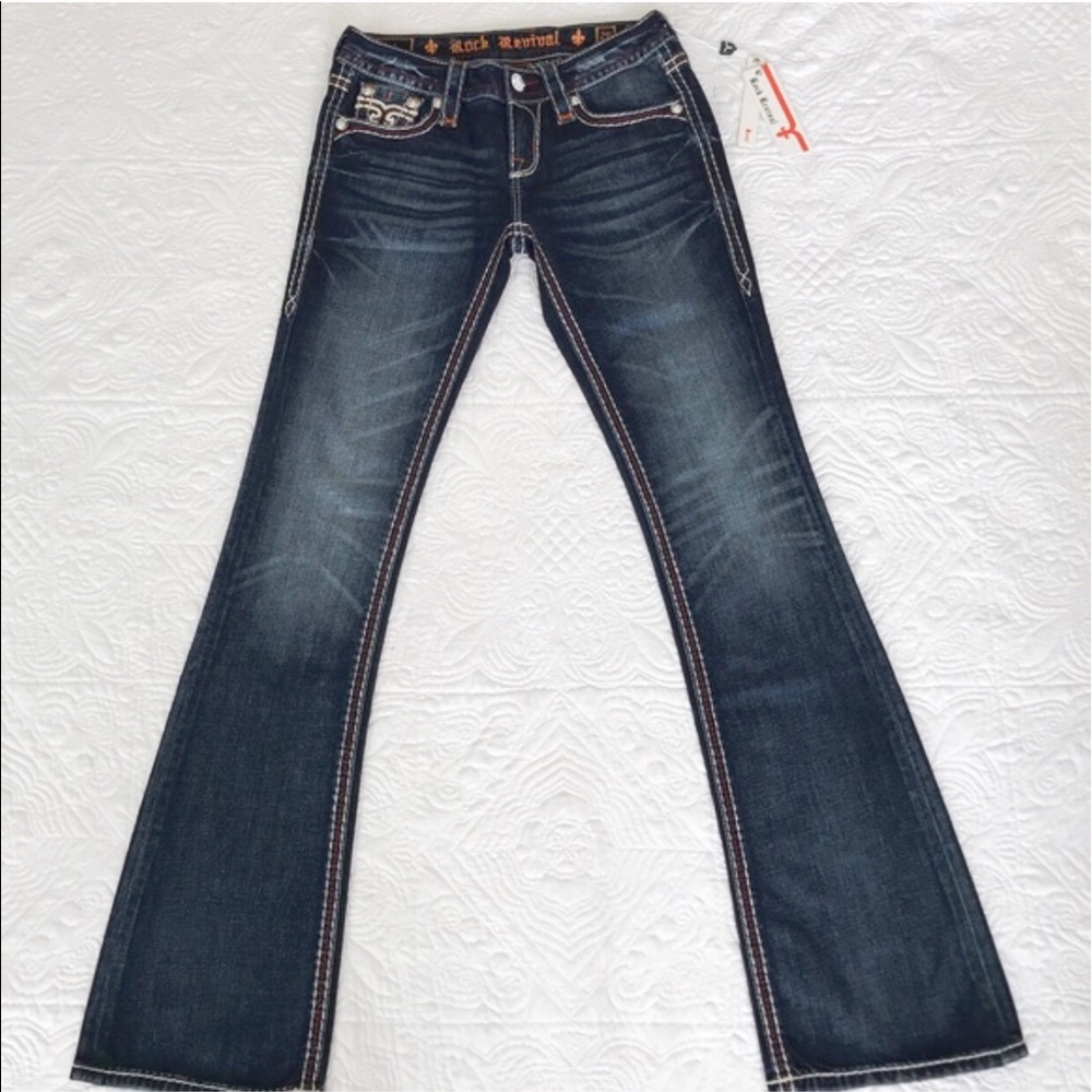 Rock revival Fabiola jeans - Picture 4 of 7