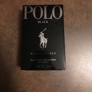 Brand new polo black
