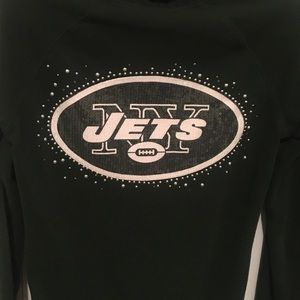 PINK VS Jets Zip-Up NFL collection