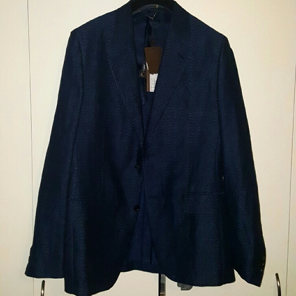 Louis Vuitton New 2 button jacket blazer Size EU50