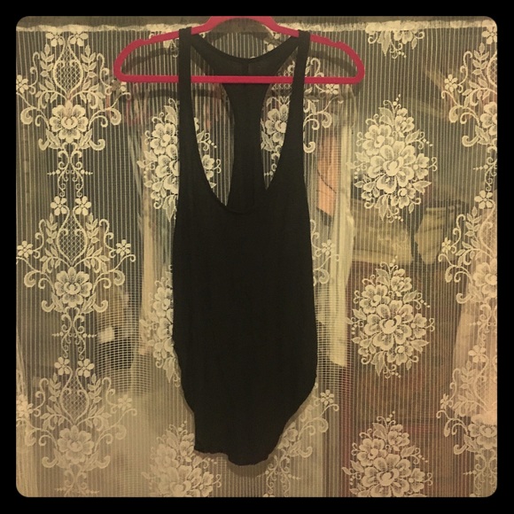 Free People Slitted Tank Top