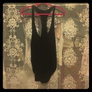 Free People Slitted Tank Top