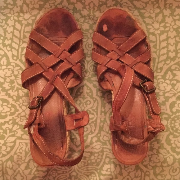 Michael kors wedges🌻