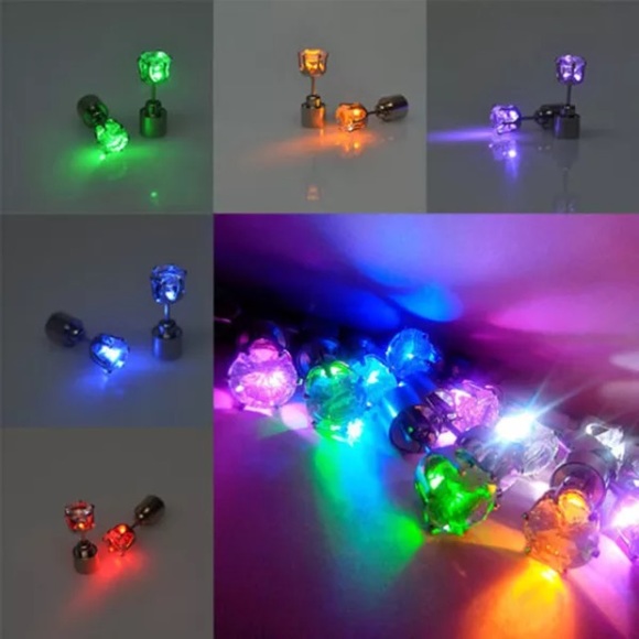 BLING EARRINGS - Picture 2 of 2