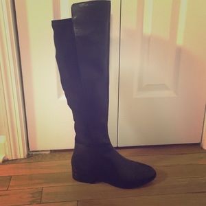 Michael Kors Bromley Flat Boots
