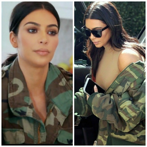 4X HP||🌟NEW! Camo Chic Utility Bomber Jacket - Picture 6 of 8