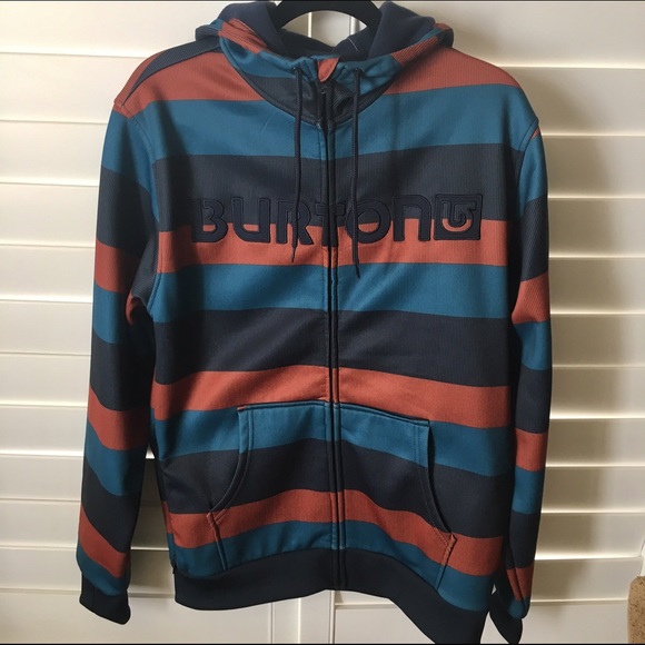 CLOSET SALE Burton Zip Up Sweatshirt