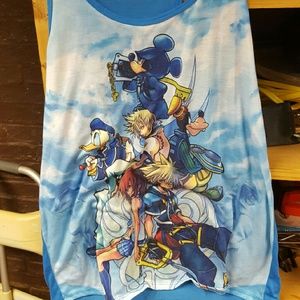 Kingdom Hearts Tank Top