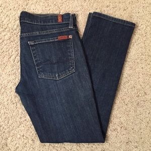 7 For All Mankind Skinny Jeans