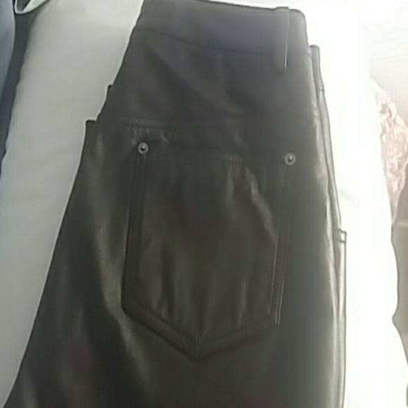 Leather pants - Picture 2 of 4
