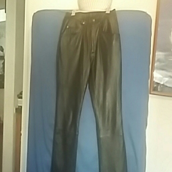 Leather pants - Picture 4 of 4