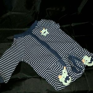 Sleepy Monster Onesie Pajamas