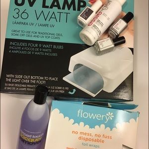 Pro gel nail supplies