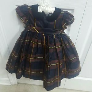 NWT Ralph Lauren Plaid Dress