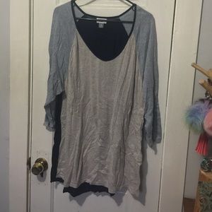 3/4 sleeve thin sweater