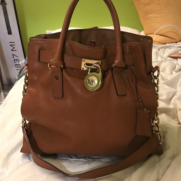 Michael Kors Hamilton bag