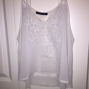 Brandy Melville See- Through Tank