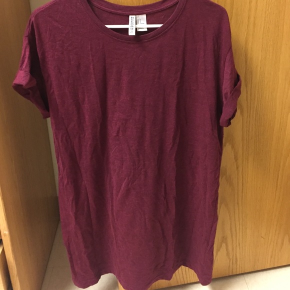 Adorable t-shirt dress