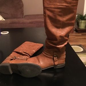 Bamboo tall boots