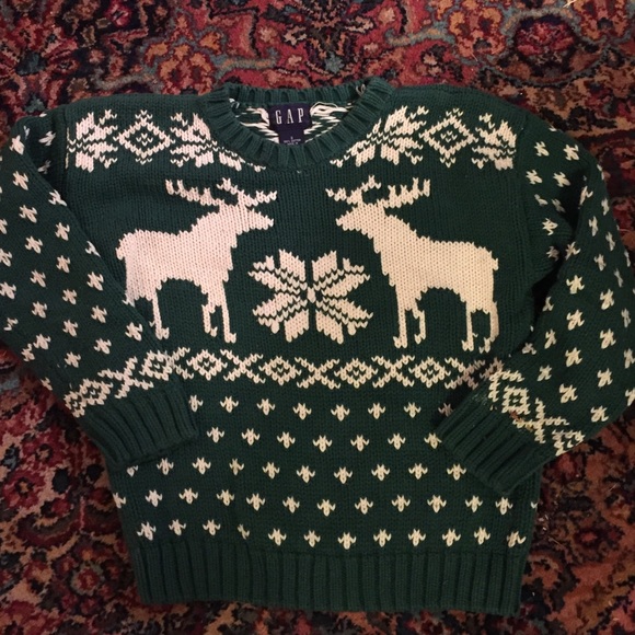 GAP Other - Chunky Cotton sweater-awesome!